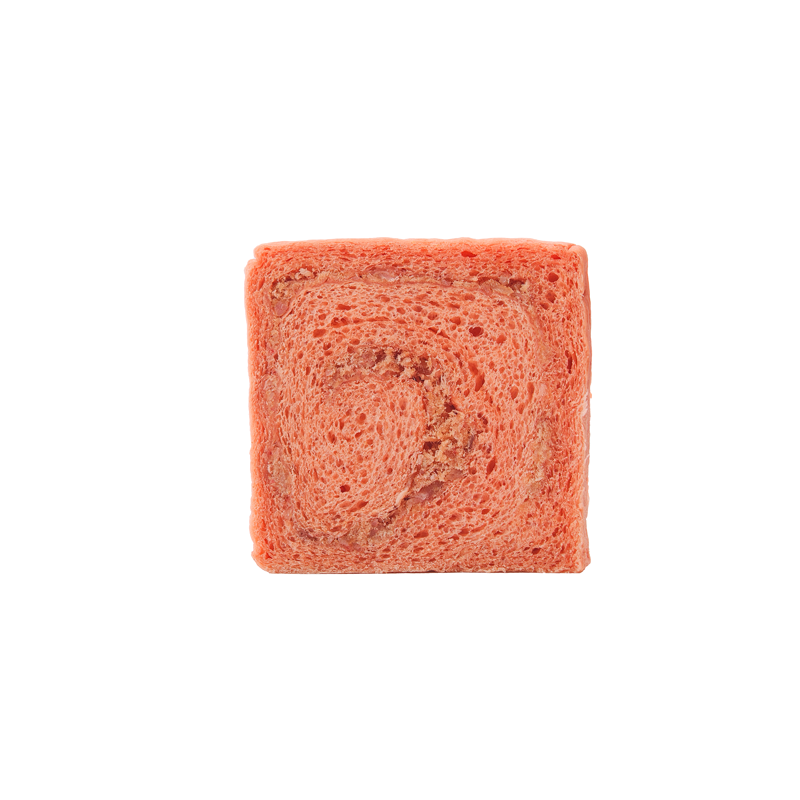 山楂草莓蒸吐司
